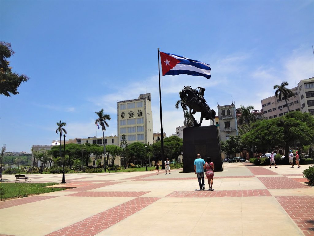 Jose Marti Statue