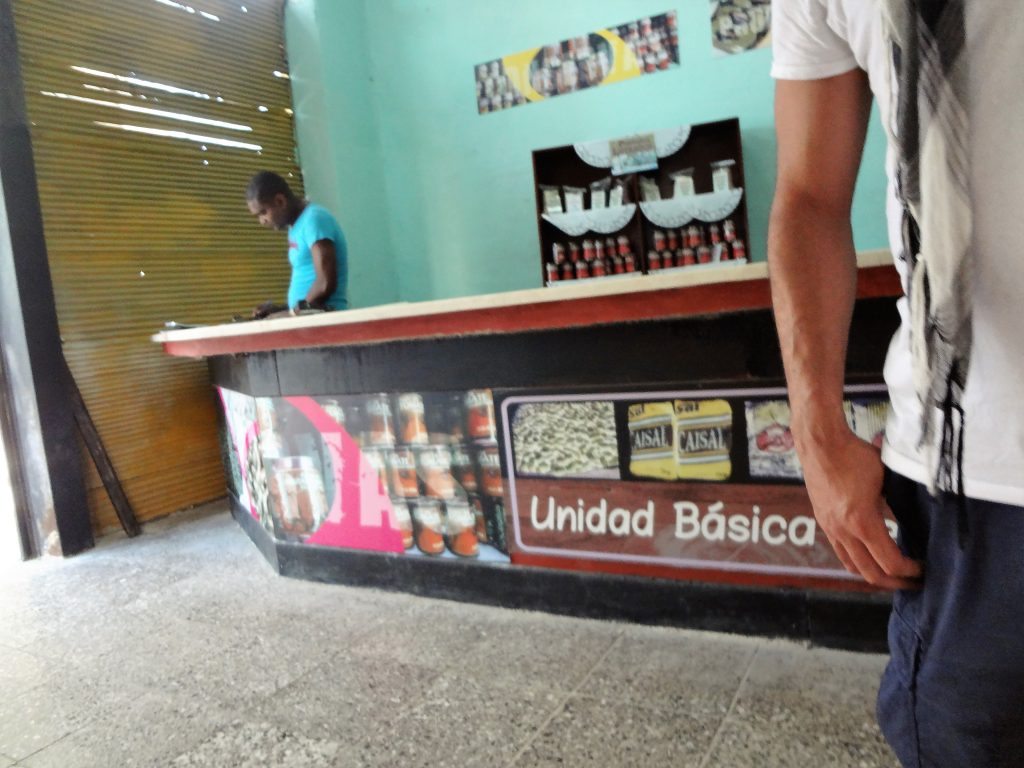 Cuban Ration Store