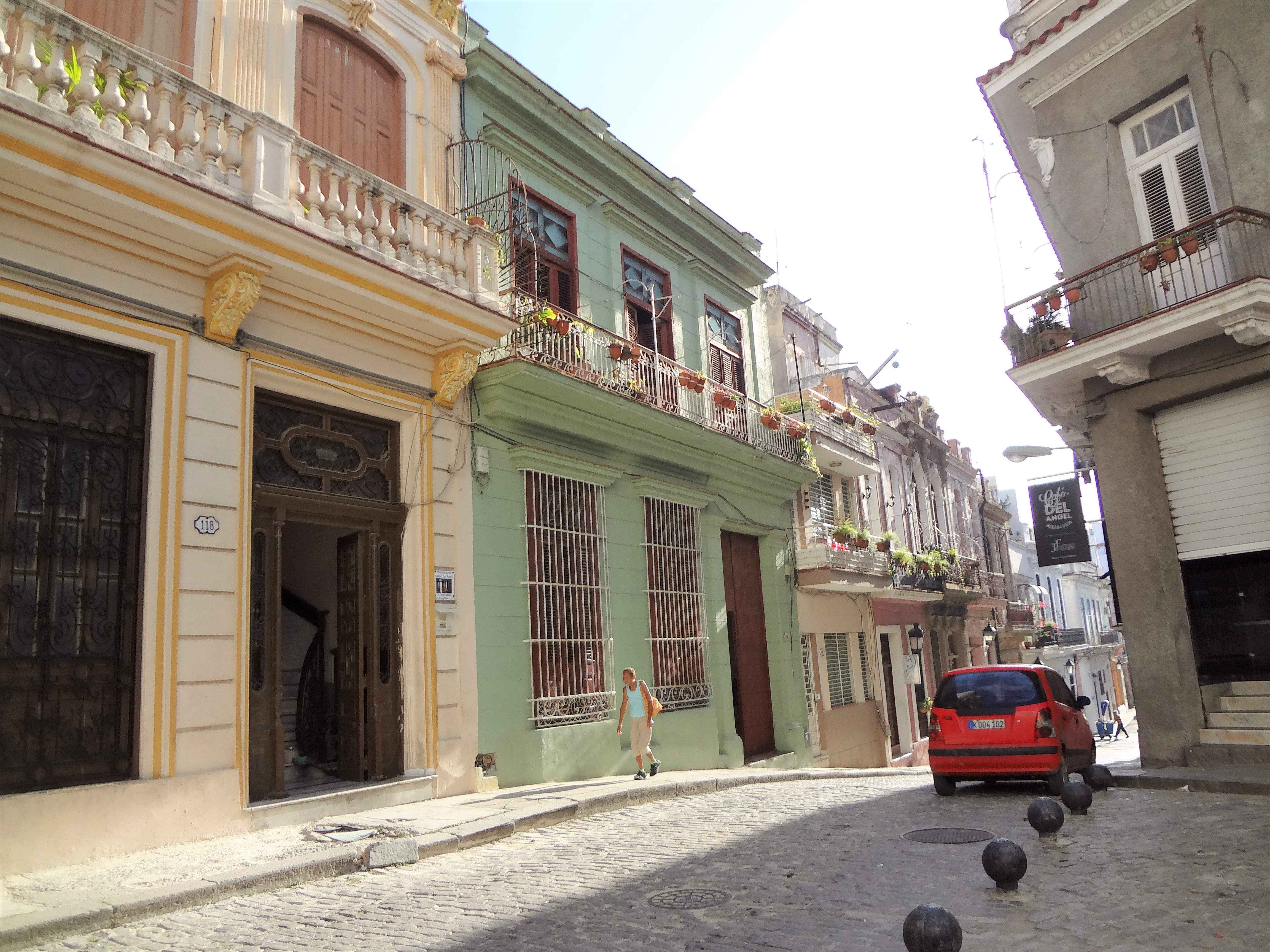 Buildings in Havana