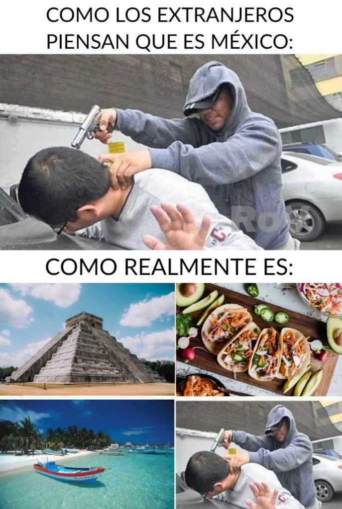 Mexico travel meme