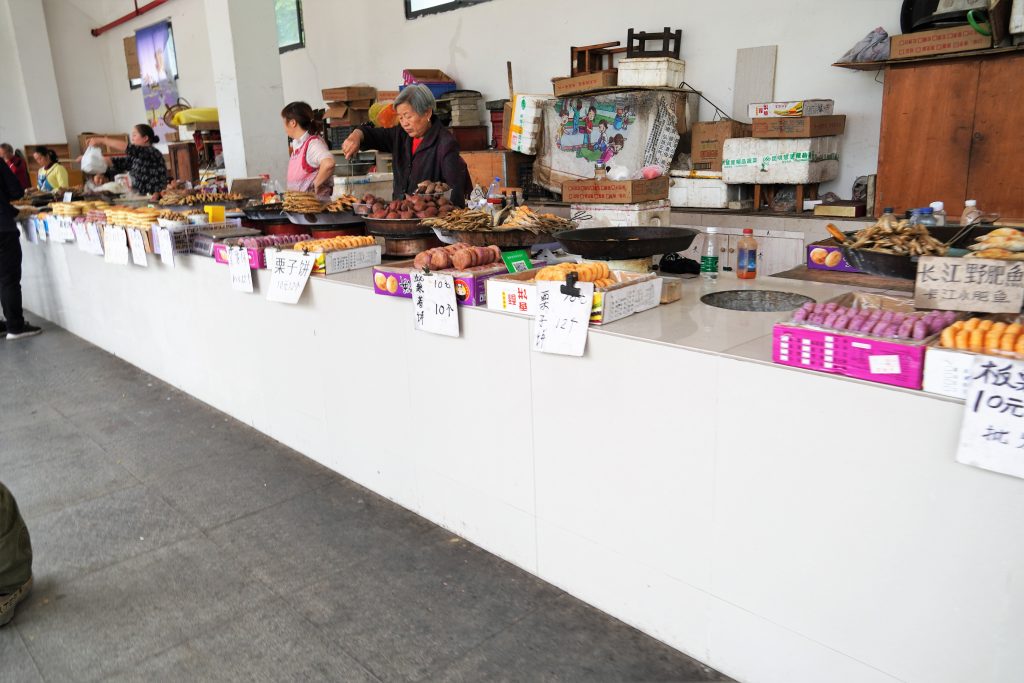 Chinese food stall at Closure Memorial Park